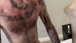 FuckBoysRaw.com - Redhead's ass rimmed and wrecked in a bareback session