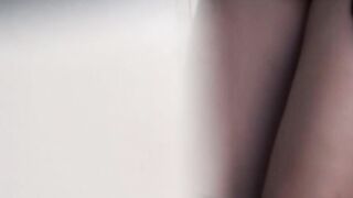 Naughty Japanese babe close up caught pissing outdoors