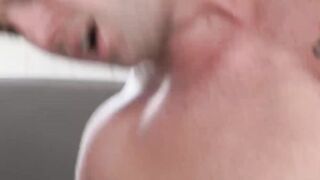 FalconsXXX.com - Inked hunk gets nailed hard and rides a big stiff pole in a raw ride