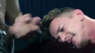 Sexy jock Darius Ferdynand fucked by classy hunks in 3way