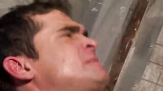 FalconsXXX.com - Two big dicked hunks raw fuck in an evil dungeon until they jizz