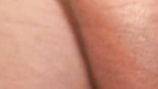 Bald mature man solo masturbates and uses dildo on his ass