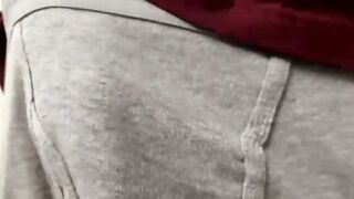 Sean Johansen is back to show his straight dick once again