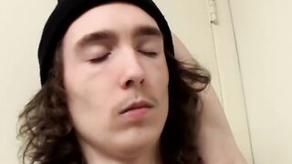 Sean Johansen is back to show his straight dick once again