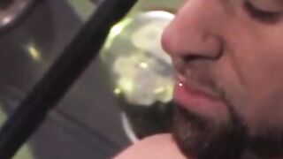 InfernoDungeon.com - Intense gay fisting session results in a wide gaping asshole