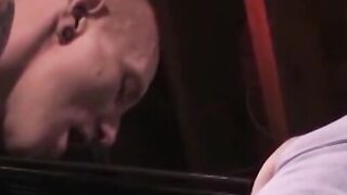 InfernoDungeon.com - Intense gay fisting session results in a wide gaping asshole