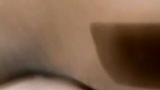 Amateur black dude fucks white dude after giving handjob
