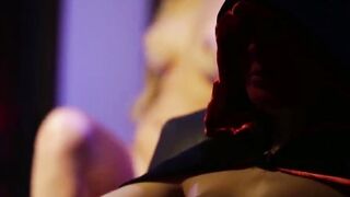 GirlGirlWay.com - Mercedes Carrera allows Cherie to press her throbbing pussy against