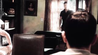 DisruptiveMovie.com - Killian Knox secretly throats twink Dakota Payne's dick during