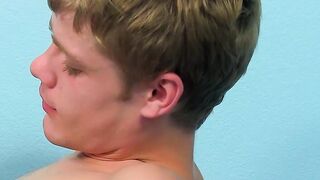 Young guy wants it in his ass hard and deep until he cums