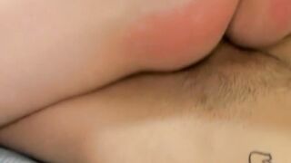 Wet blowjob with exciting bareback riding with young men