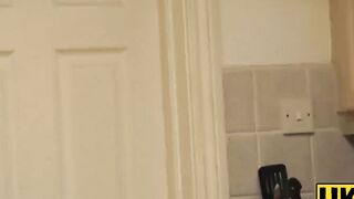 UKSubSluts.com - Brittany Bardot's big dick swallowing and riding with passion