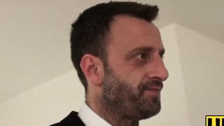 UKSubSluts.com - Beautiful blonde Jasmine's pussy stretching and rough fucking