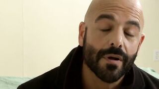 MaleIcons.com - Horny Brendan seeks big muscled anal sex and finds Adam's willing and