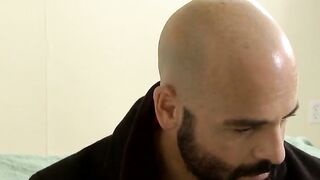 MaleIcons.com - Horny Brendan seeks big muscled anal sex and finds Adam's willing and