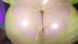 OMG she Fucked me with her BUBBLE TITS vol1