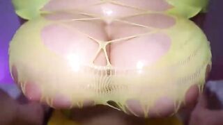 OMG she Fucked me with her BUBBLE TITS vol1
