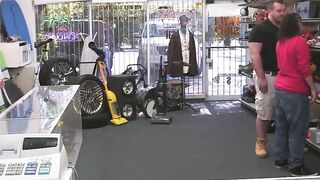Fit blonde dude gets his tight ass rammed by a big dick