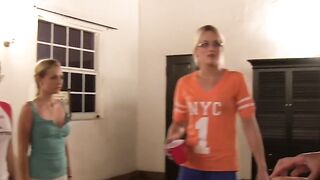 Voluptuous students are behaving like filthy little whores