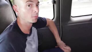 Bald dude sure is getting worked up about that random F
