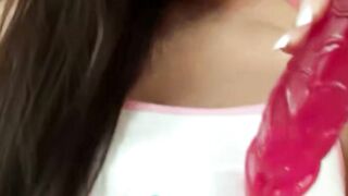 Petite Teen seduce to Big Dick Fuck