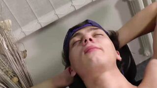First Time Handjob Alvaro Rivers