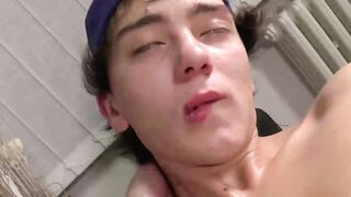 First Time Handjob Alvaro Rivers