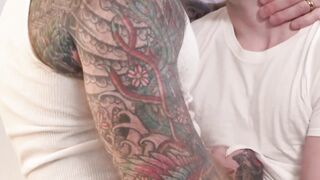 Ripped DILF Jack Dixon uses all his might to ravish me deep