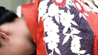 Japanese Geisha fucked by Client