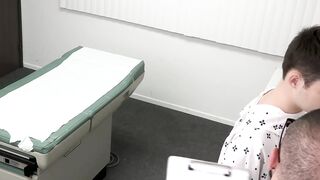 Doctor Marco Napoli personally administers protein dosage to sexy Dakota Lovell with