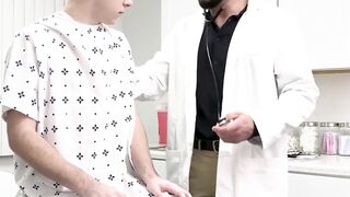 Doctor Marco Napoli personally administers protein dosage to sexy Dakota Lovell with