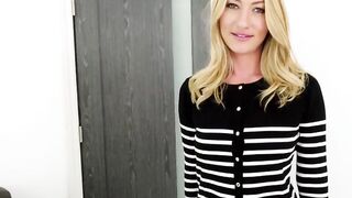 Blonde stepmom Whitney OC offers pussy to get drilled by horny Anthony Pierce