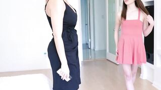 I fucked my charming stepdaughter Aliya Brynn so she will keep my secret