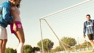Stepma had a crush on the soccer trainer
