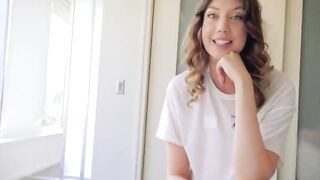SisterLikesMe.com - Stepbrother fucks Elena Koshka in his bedroom