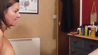 Mature Sienna Scotland got a nice and deep fucking from a white hunk