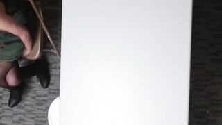 ShopliftersPunished.com - Tattooed brunette teen Eden Sin drilled raw by mall securit