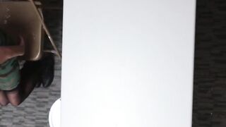 ShopliftersPunished.com - Tattooed brunette teen Eden Sin drilled raw by mall securit