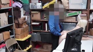 ShopliftersPunished.com - Horny blonde teen Madison Hart plowed deep by mall security