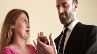 Naughty bitch Princess Paris craves for a massive schlong