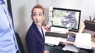 SwapMyDaughters.com - Gigi Flamez and Katalina Mills get pounded in the office by hug