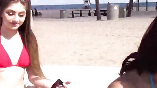 SwapMyDaughters.com - Gina Valentina and Kobi Brian engage in hot lesbian sex action