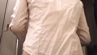 NipponSexTV.com - Hidden camera finds tempting Japanese women changing clothes