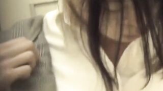 NipponSexTV.com - Hidden camera finds tempting Japanese women changing clothes