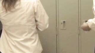 NipponSexTV.com - Hidden camera finds tempting Japanese women changing clothes