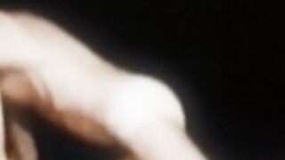 RetroDudes.com - Hairy homo takes lover's freakishly long raw cock