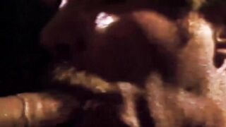 Bearded homo unzips Dodges pants and immediately attacks my dick with his mouth
