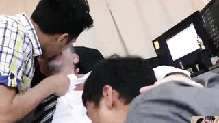 PinoyBoys.com - Daddy's hardcore sucking and fucking of hot Asian twink Hermis