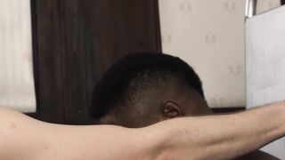 BBC jock Liam Cyber barebacks his hairy white stud Penn
