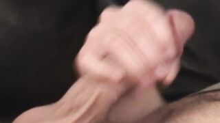 BobAuntie.com - Gay guy masturbates and receives a blowjob from fat man intensely